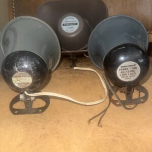 Vintage Radio Shack Realistic Power Horn Speaker cb radio ham car truck watt