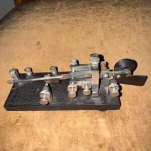 Signal Corps US Army Morse Code Key Paddle bug Vibroplex ? ham Radio