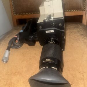 Sony DXC-1610 Trinicon Color Video Camera, Vintage