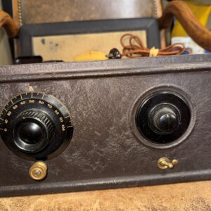 Atwater Kent Breadbox Tube Radio Receiver 1928 Parts