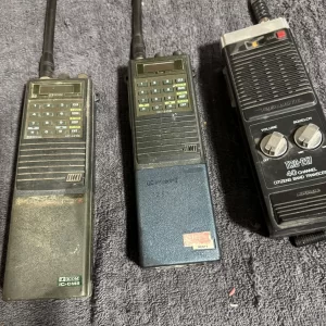 icom vhf Handheld Antenna mixed huge lot realistic cb Walkie Talkie ham radio