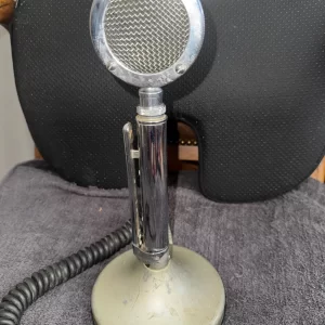 Astatic D-104 Amplified Microphone lot powered ham CB Radio 4 pin Desktop