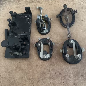Vintage Morse Code Key Telegraph parts ham radio mixed huge Lot Vibroplex?