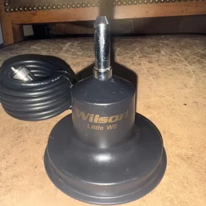 Wilson Antenna Little Wil Magnet Mount CB Radio Ham Meter NO WHIP