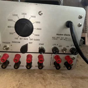 Western Electric 903c Data Test kit Bell System telephone tv cb ham radio tube