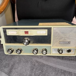 Pearce Simpson Guardian 23 Channel cb radio meter tubes ac dc Vintage