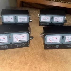 Workman Lot SWR-3P RF Field Strength CB Radio Antenna Dual Test Meter Watt parts